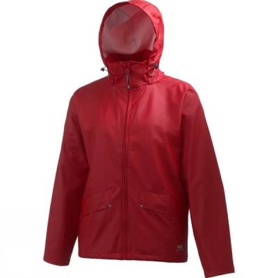 Chaquetas Helly Hansen Voss Hombre Rojas - Chile DAV617309